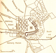 Cadastre de Krebsjauche en 1760