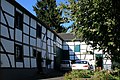 Half-timbered Winkelhof complex