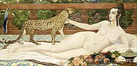 Vignette pour L'Odalisque au guépard