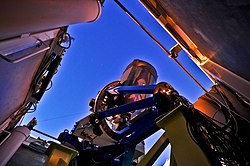 LCO 40 cm Telescope prototype at Santa Barbara