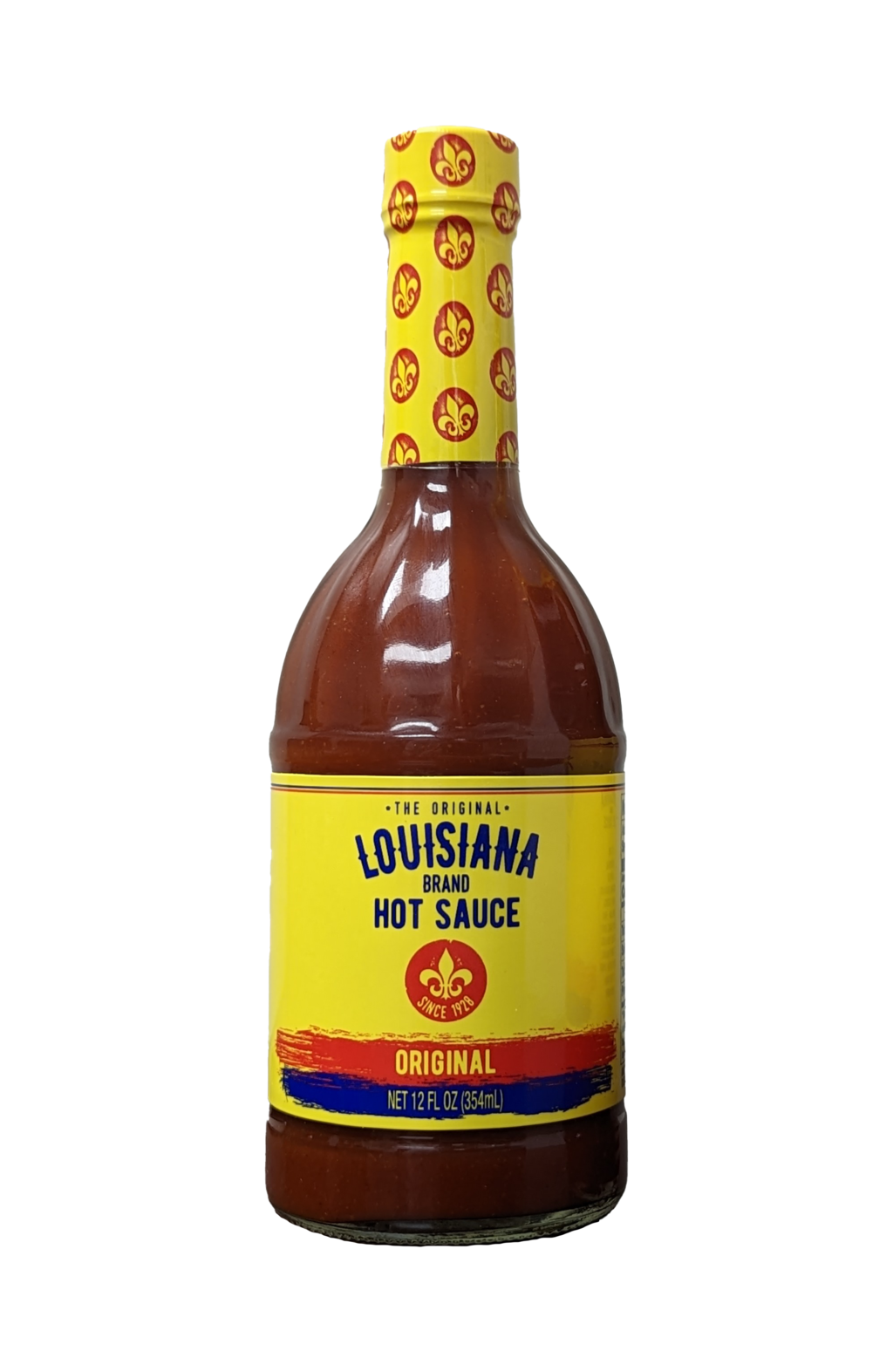 Louisiana Brand Hot Sauce Sweet Heat with Honey, 6 oz (Case of 5)