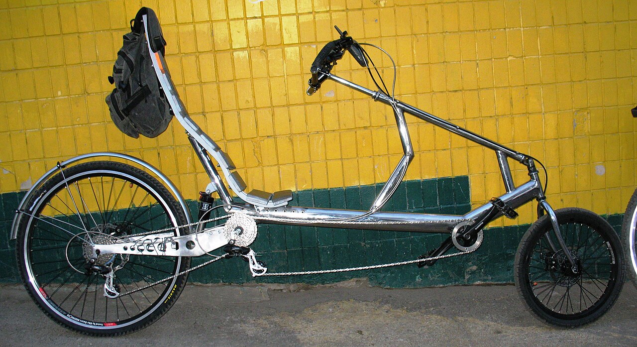 low rider recumbent trike