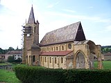 Abbaye Cistercienne de La Benisson-Dieu.
