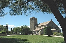 Suuntaa-antava kuva artikkelista Collegiate Church of Saint-Martin de Bollène