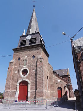 Image illustrative de l’article Église Saint-Brice de La Ferté-Chevresis