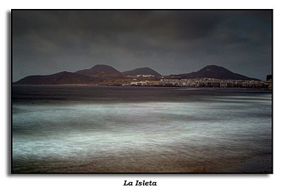 Cómo llegar a La Isleta en transporte público - Sobre el lugar