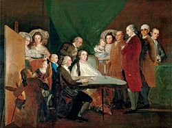 Famiglia dell'infante don Luis di Goya, opere della Collezione Magnani-Rocca