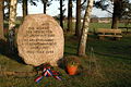 Mémorial du camp de concentration de Ladelund.