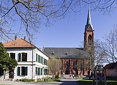 Ladenburg evangelische Pfarrkirche 20120401.jpg