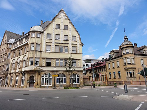 Wohn- und Geschäftshaus (1911), Martin-Luther-Straße 45a/45b