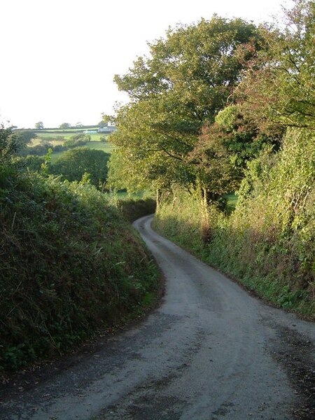 File:Lane near Lixton - geograph.org.uk - 240219.jpg