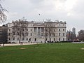 Ancien St George's Hospital, Londres, aujourd'hui hôtel The Lanesborough.