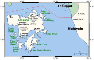 <span class="mw-page-title-main">Tenjong Dendang Formation</span> Malaysian geologic formation