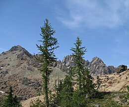 Headlight Basin, Washington, USA