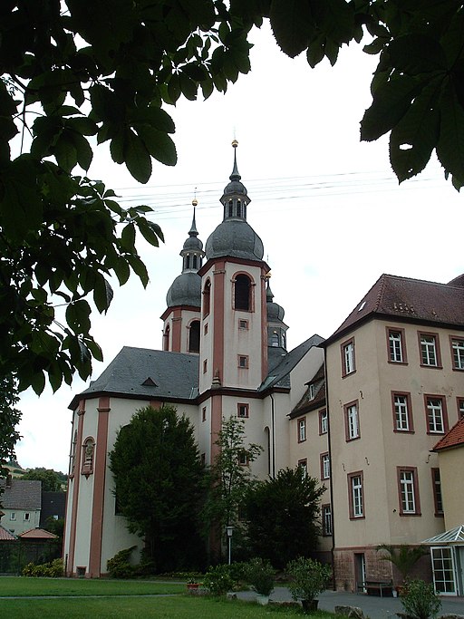 Lauda Koenigshofen Eglise