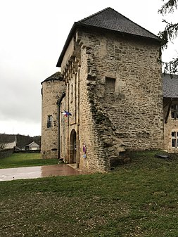 Lavans-lès-Dole (Jura, Francja) w styczniu 2018 r. - 15.JPG