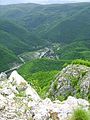 Lazne Ovcar Banja v udoli Zapadni Moravy, pohled z Ovcaru (8.jpg