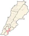 Lebanon districts Marjeyoun.png