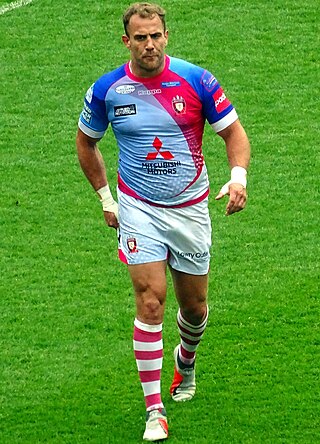 <span class="mw-page-title-main">Lee Mossop</span> England international rugby league footballer