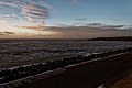 Lelystad - Houtribdijk - View WNW on frozen Markermeer II.jpg