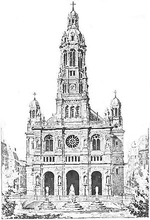 Église de la Sainte-Trinité de Paris