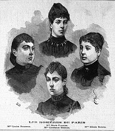 Rosières e Pariz, dilennet e 1891[5].