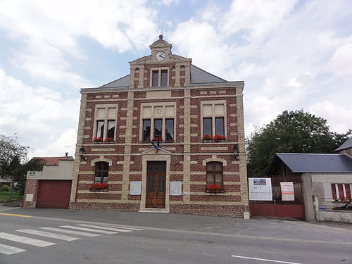 Serrurier porte blindée Lesdins (02100)