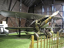 A replica B-534 at the Prague Aviation Museum, Kbely Letecke muzeum Kbely (169).jpg