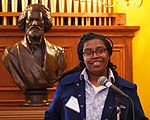 reading at Split This Rock 2018, Washington, D.C.