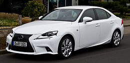 Lexus IS 300h F Sport (III) - Frontansicht, 3. März 2014, Düsseldorf.jpg