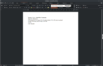 Miniatura para LibreOffice Writer