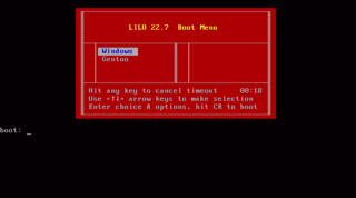 <span class="mw-page-title-main">LILO (bootloader)</span> Boot loader