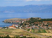 Natur- och kulturarv i Ohrid -regionen