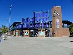 Lindquist Field—Stadion, 2009