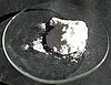 Lithium Carbonate extracted from the lake