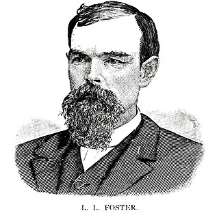 <span class="mw-page-title-main">Lafayette L. Foster</span> American journalist and politician