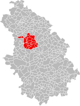 Localisation de Communauté de communes du bassin de Bologne Vignory et Froncles