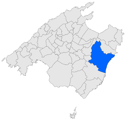 File:Localització de Manacor respecte de Mallorca.svg