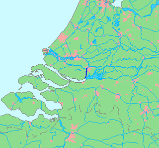 <span class="mw-page-title-main">Dordtsche Kil</span> River in the Netherlands