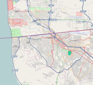 300px location map western tijuana
