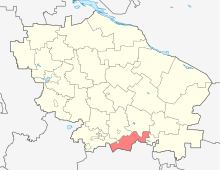 Location of Kirovsky District (Stavropol Krai).svg