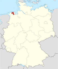 Locator map WTM in Germany.svg