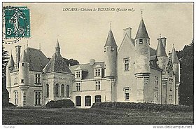 Иллюстративное изображение статьи Château de Bussière (Loches)