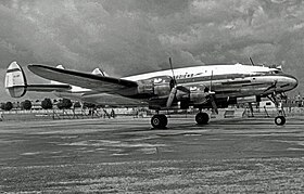 L-749A podobný tomu, který havaroval.