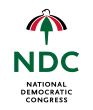 Logo of the National Democratic Congress (Ghana).svg