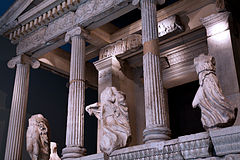 The Nereid Monument. British Museum, London, UK