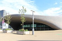 London - QE Olympic Park London Aquatics Centre.jpg