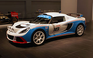 Lotus Exige R-GT fl