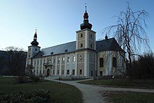 Schloss Loučná nad Desnou