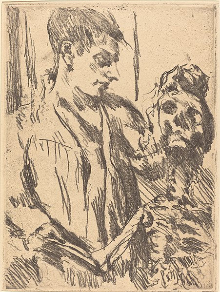 File:Lovis Corinth, Tod und Jüngling (Death and the Young Man), 1921, NGA 71825.jpg